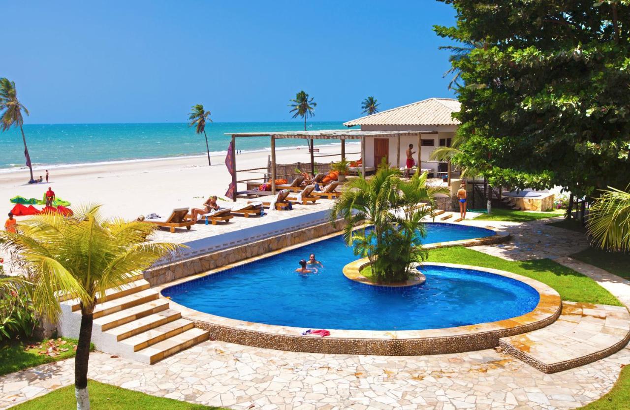 Windtown Beach Hotel Cumbuco Exteriör bild