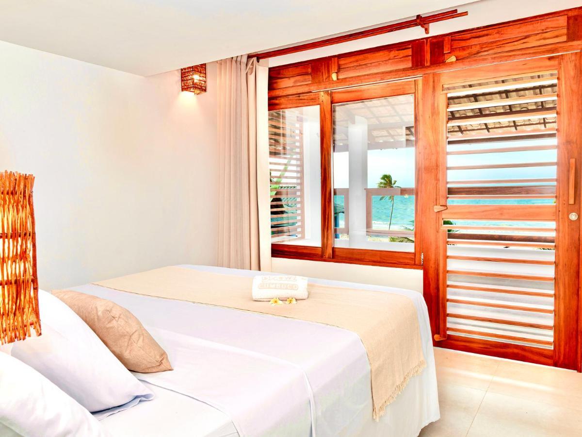 Windtown Beach Hotel Cumbuco Exteriör bild
