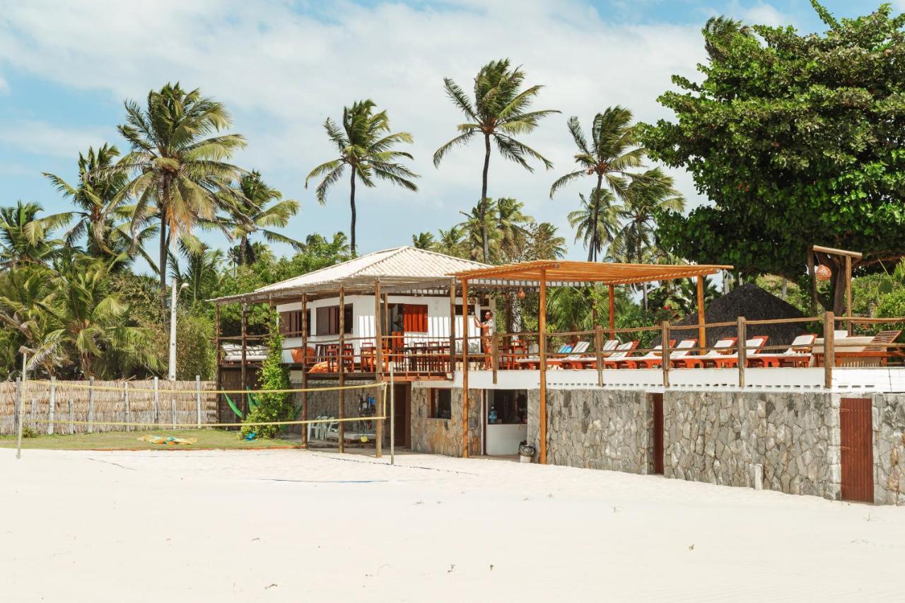 Windtown Beach Hotel Cumbuco Exteriör bild