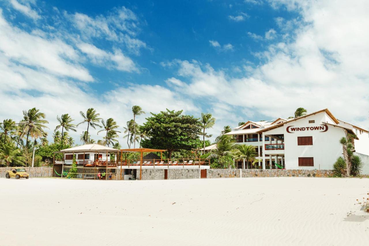 Windtown Beach Hotel Cumbuco Exteriör bild