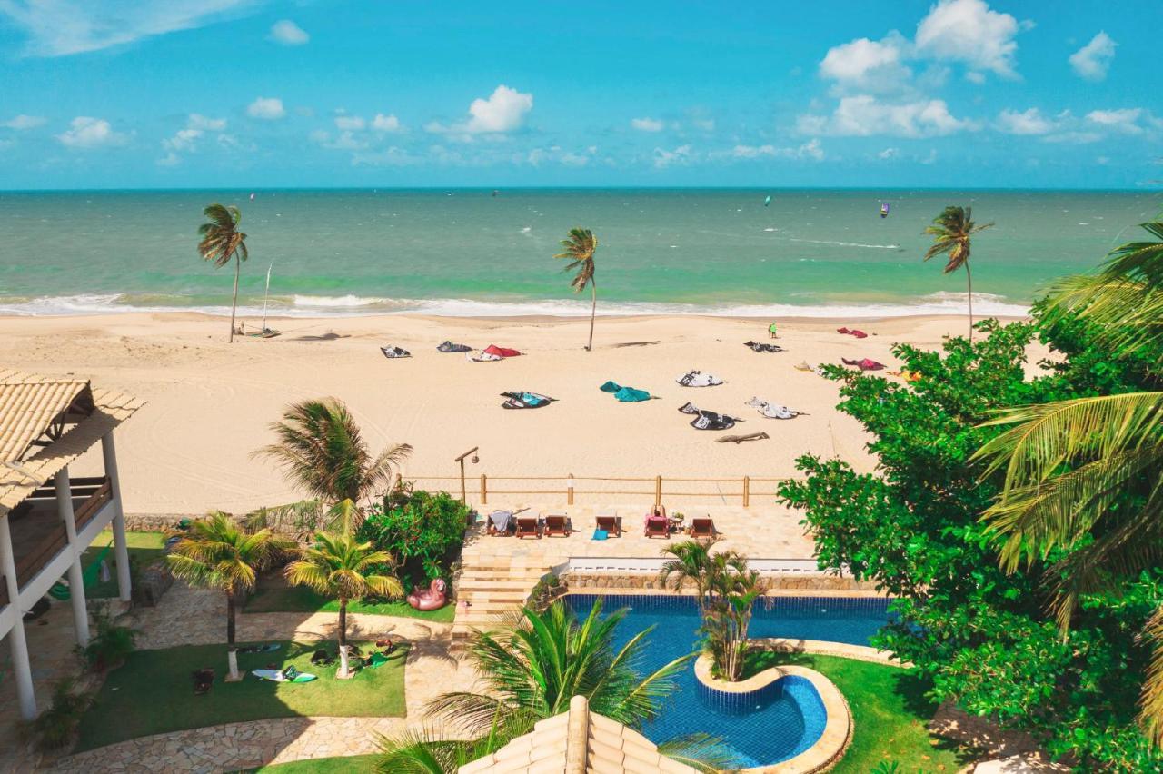 Windtown Beach Hotel Cumbuco Exteriör bild