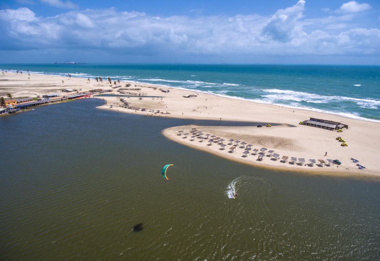 Windtown Beach Hotel Cumbuco Exteriör bild