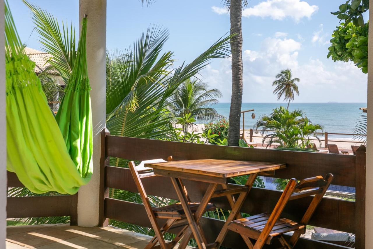 Windtown Beach Hotel Cumbuco Exteriör bild