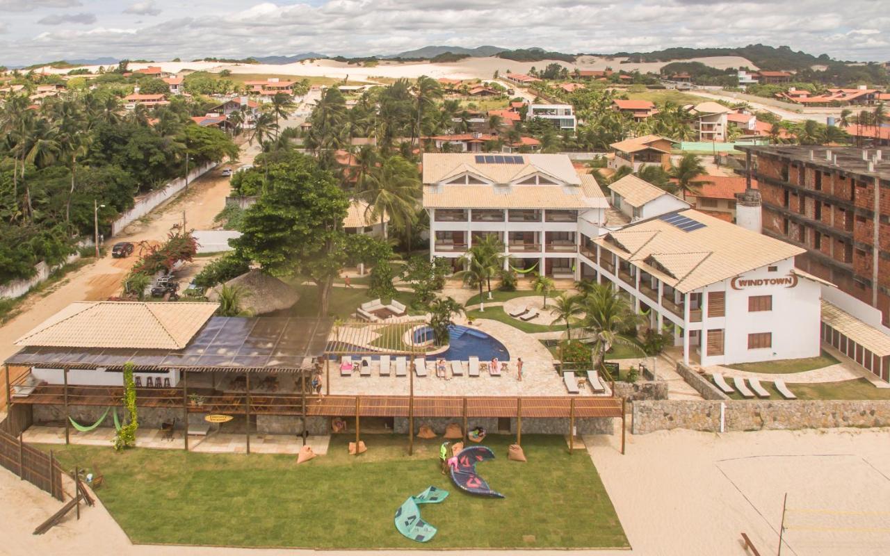 Windtown Beach Hotel Cumbuco Exteriör bild