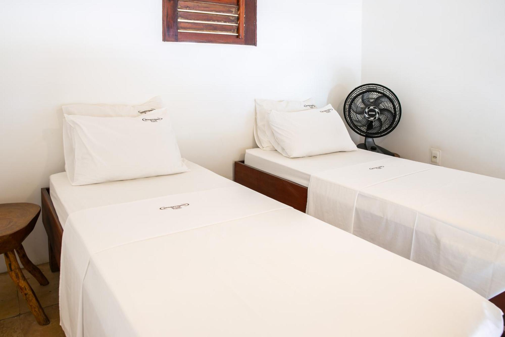 Windtown Beach Hotel Cumbuco Rum bild